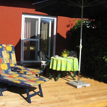 Ferienzimmer Huehnernest Hirtenweg 3 Ostseeheilbad Ostseeheilbad Zingst Exterior foto